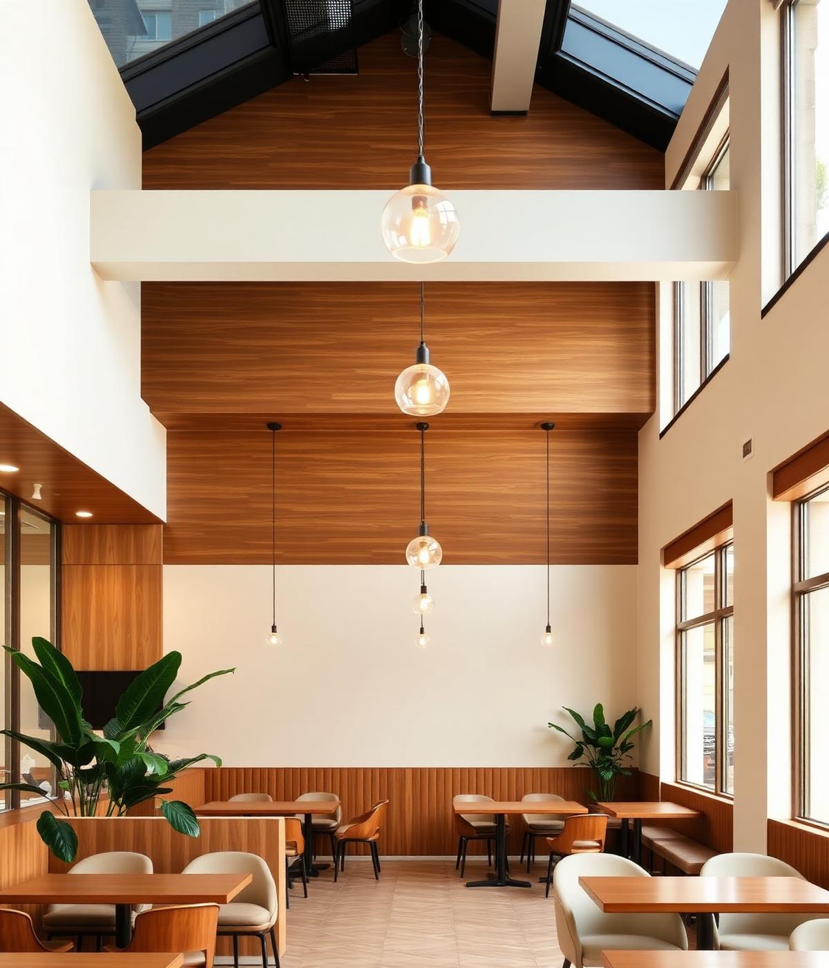Interior of Ember Coffee